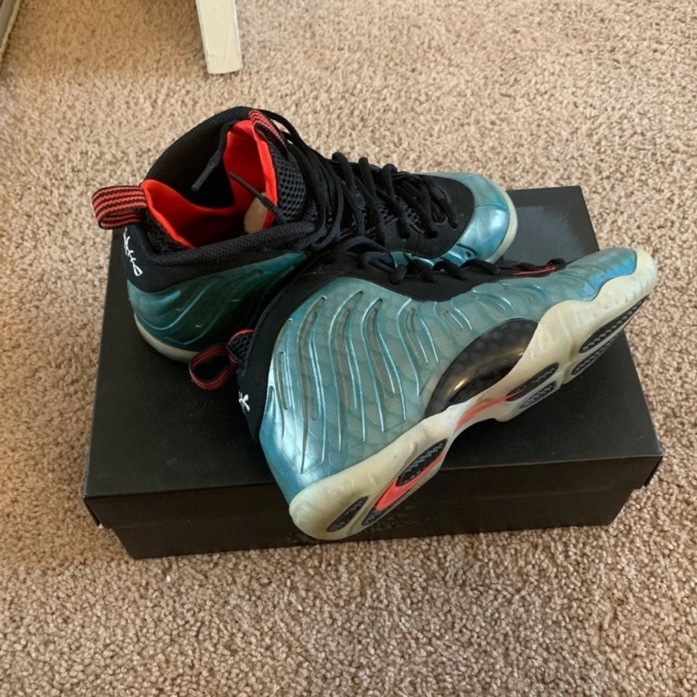 Nike foamposites